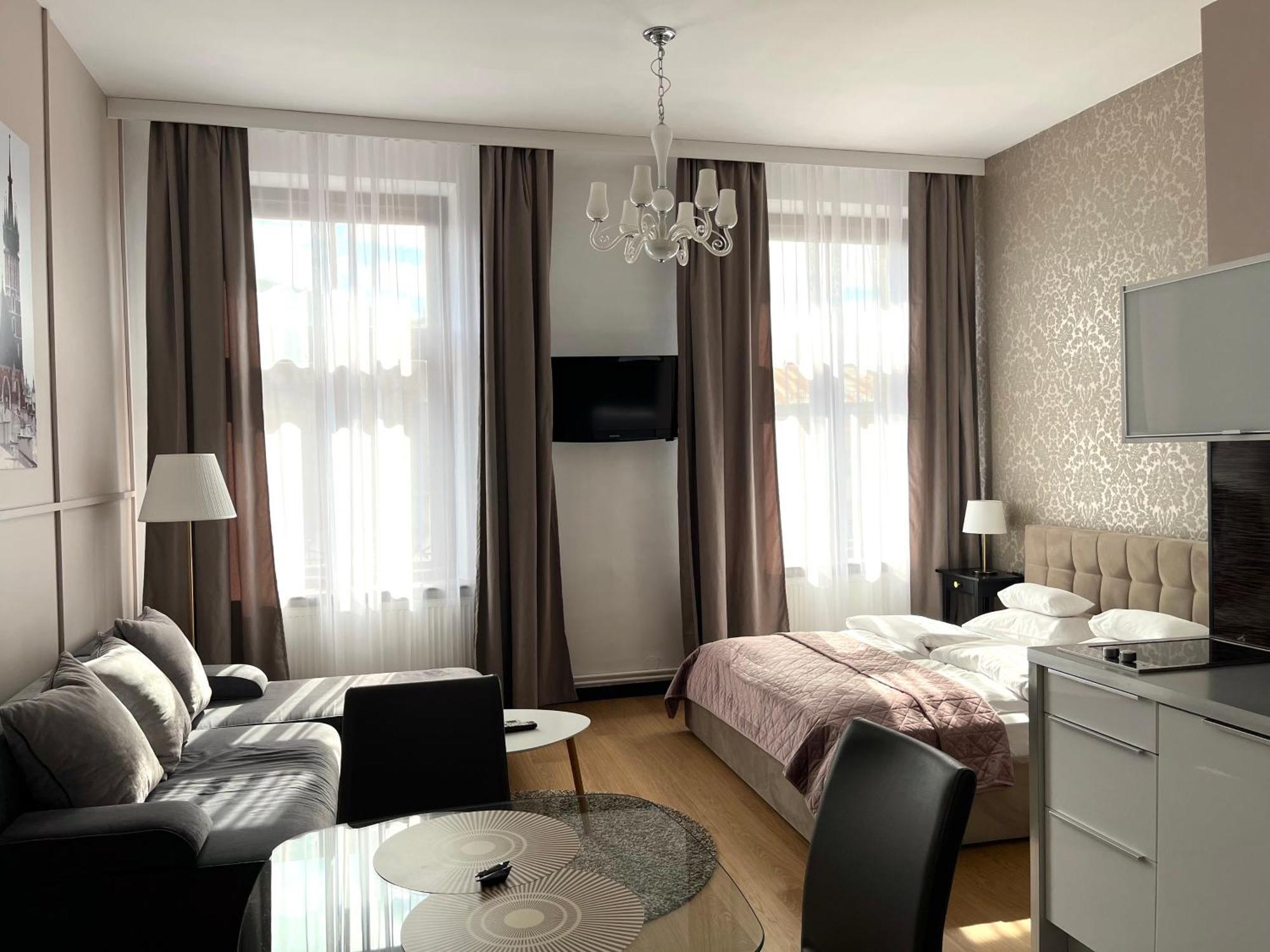 Apartamenty Dluga 27 Cracóvia Exterior foto