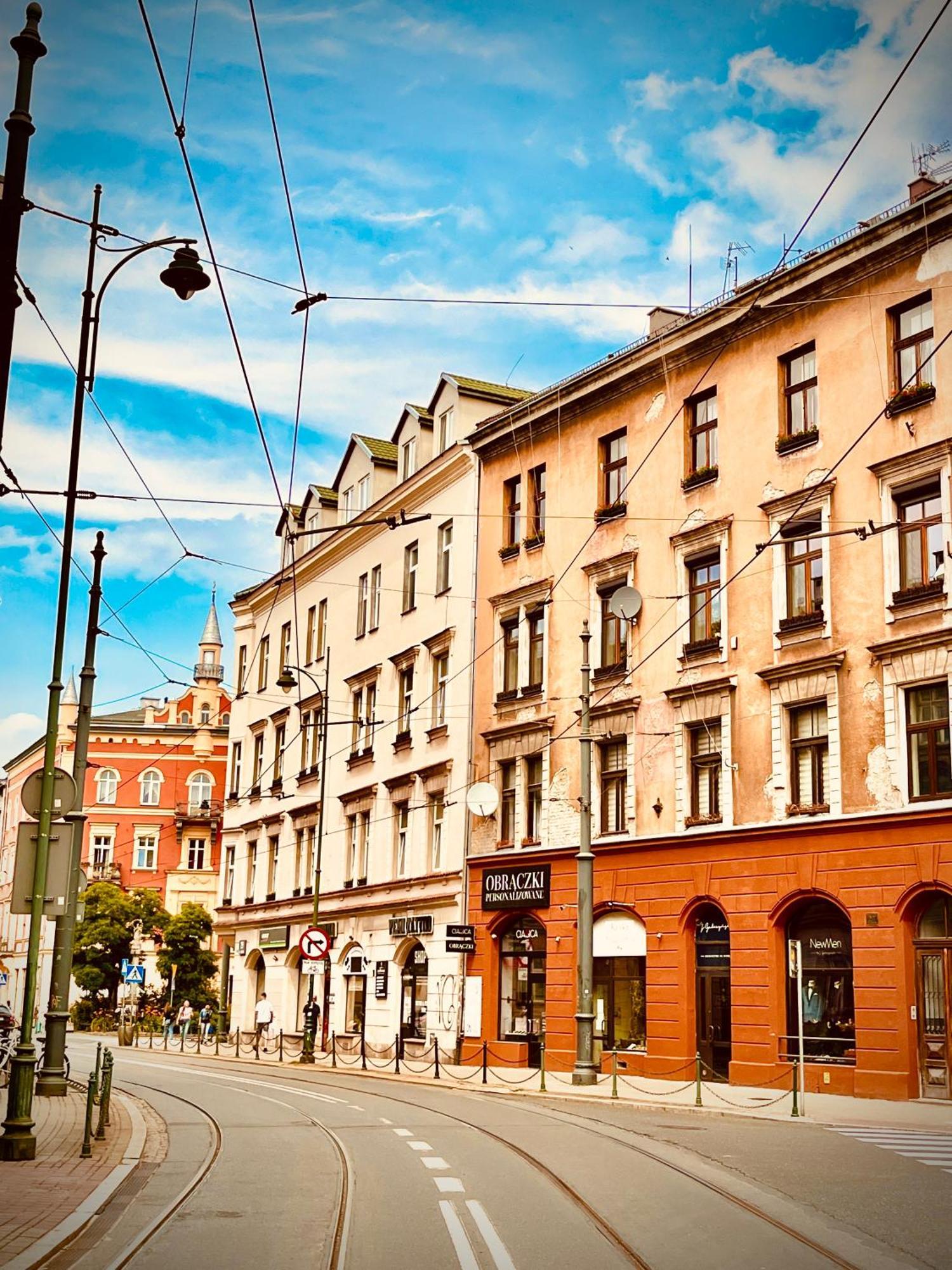 Apartamenty Dluga 27 Cracóvia Exterior foto